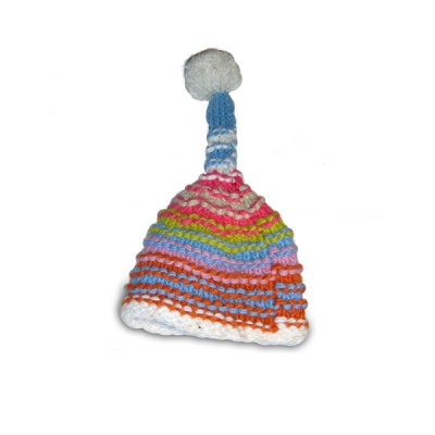 Cappello di lana multicolor Pisolo