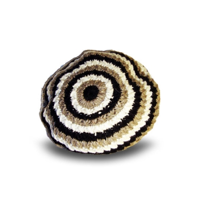 Cappello basco di lana bohemien