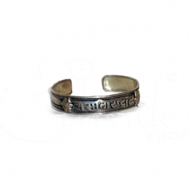 Bracciale indiano con mantra