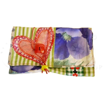 Porta tabacco bustina trousse pochette fatta a mano Spring