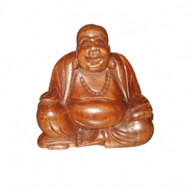 Statuetta Buddah Panciuto  - altezza 8cm