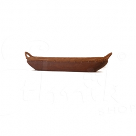 Svuota tasche in legno e corda - piccolo - 54cm