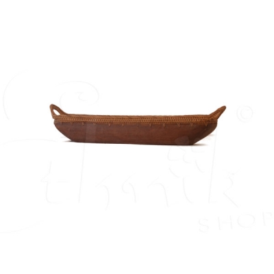 Svuota tasche in legno e corda - piccolo - 54cm